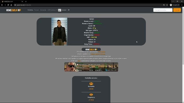 KAKO DA KORISTITE VENEZUELA UCP ( USER CONTROL PANEL ) ? смотреть онлайн