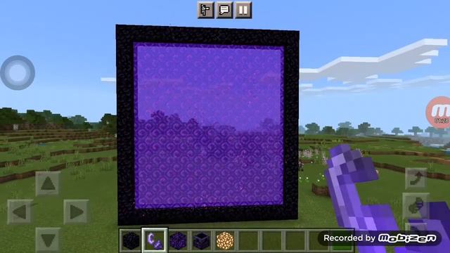 Respawn Anchor Largest Portal Minecraft Nether Death Sound Effect смотреть онлайн