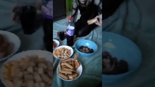 Влог от 31.10.2023 2 часть (Хэллоуин) видео-оператор: @user-ni6kn5cc8g Мантожер:Я(Sina ) смотреть онлайн