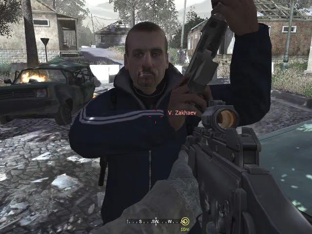 Прохождение Call of Duty 4: Modern Warfare Грехи отцов #16