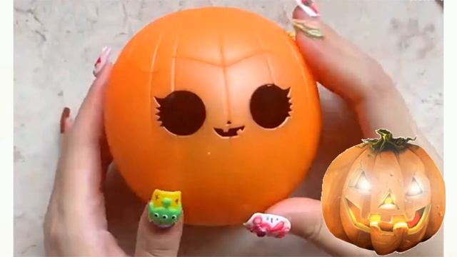 LOL Surprise Halloween ! Куклы ЛОЛ Хеллоуин ! LOL Surprise Spooky Sparkle Bebe Bonita Witchay Baba смотреть онлайн