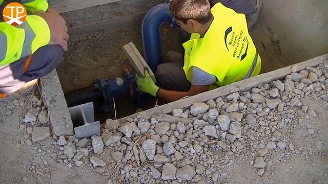 Installation de poteau incendie WIKI TP смотреть онлайн