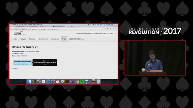 Faster Data Analytics with Apache Spark using Apache Solr - Kiran Chitturi, Lucidworks смотреть онлайн