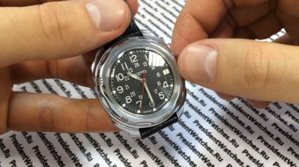 Восток Командирские 211783 - видео обзор наручных часов Командирские | Watch-Forum.RU