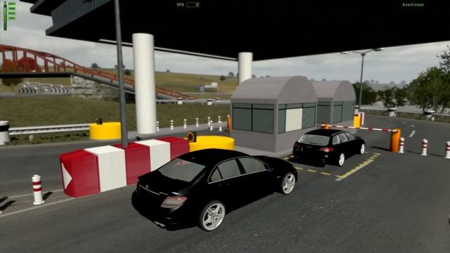 GTA ON ARMA2 AUDI RS6 VS MERCEDES C63 AMG смотреть онлайн