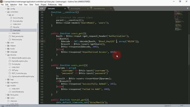 Part 3- Setting Login Authentication with JWT 1/2 (Bisaya) смотреть онлайн