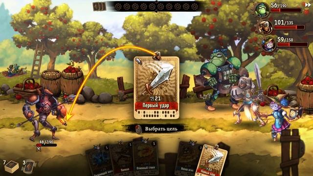 SteamWorld Quest: Hand of Gilgamech │ СТРИМ → Прохождение#1 (Главы 1-4) смотреть онлайн