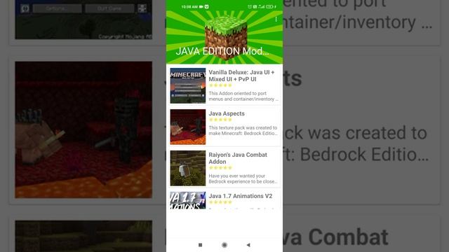 Crafting and building Java edition смотреть онлайн