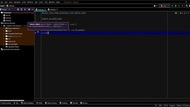 Python Programs|16|file name program in python смотреть онлайн