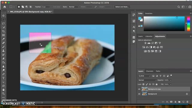 Photoshop: Image Size, Cropping and Selection Tools P2 смотреть онлайн