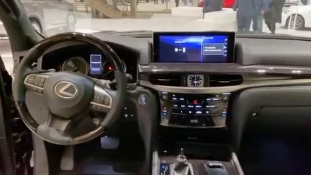 Lexus lx570 sport смотреть онлайн