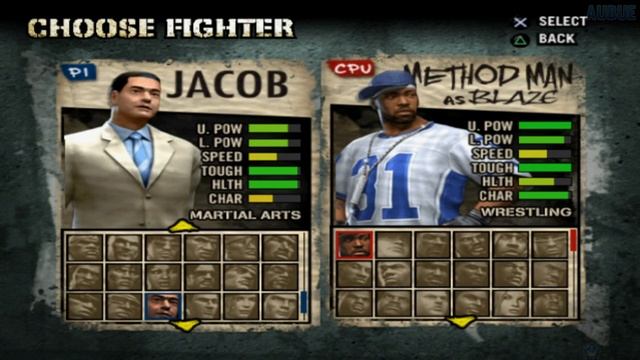 Def Jam: Fight for NY All Characters [PS2] смотреть онлайн