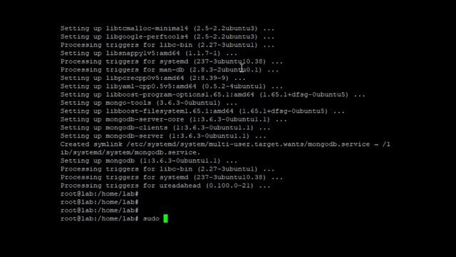 Como instalar o Mongodb no Ubuntu смотреть онлайн
