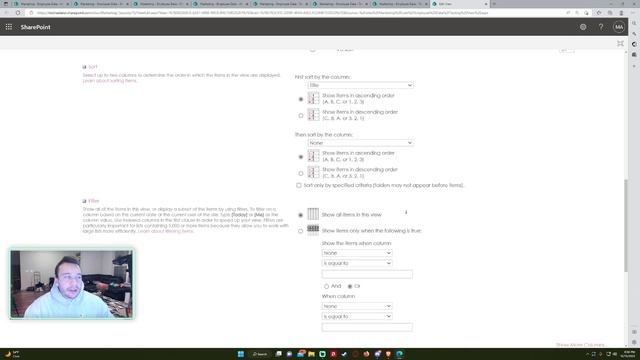 How to Create a View in a SharePoint List with Examples | 2022 Tutorial смотреть онлайн