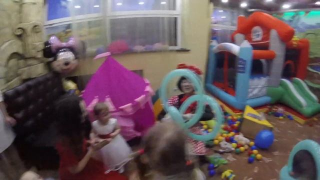 День рождения Алины - 2 года + ФОТО (кафе Мульто, г. Видное) смотреть онлайн