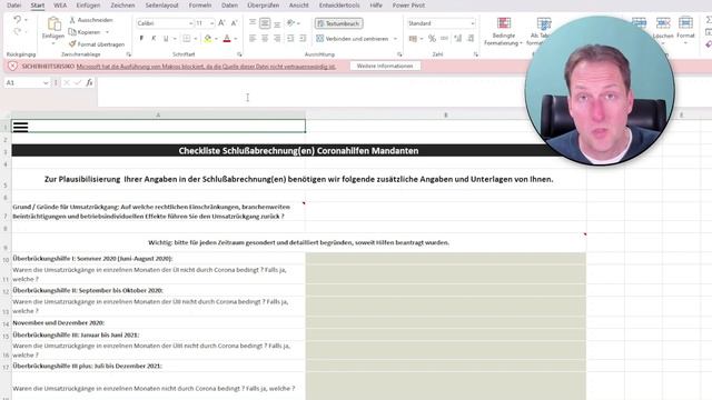 WEA – Makros erlauben, um Datei öffnen zu können смотреть онлайн