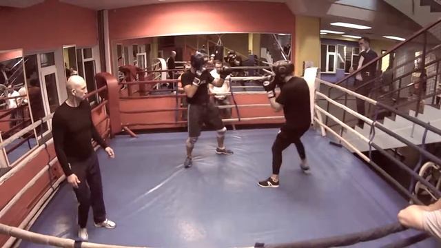 Vitor vs Radion 2 Спарринг Планета Фитнес [30.08.2016] смотреть онлайн