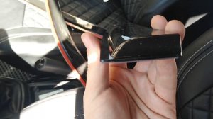 Офигенные дефлекторы за 771р на Lada Granta FL лифтбек