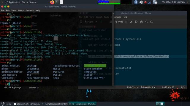 How To Hack CCTV camera using linux terminal and Termux смотреть онлайн