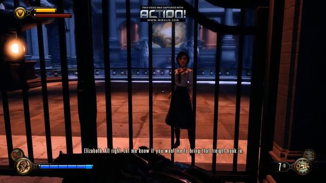 BioShock Infinite ENG walkthrough part 7 (Road to First Lady)-Patriot vs patriot смотреть онлайн
