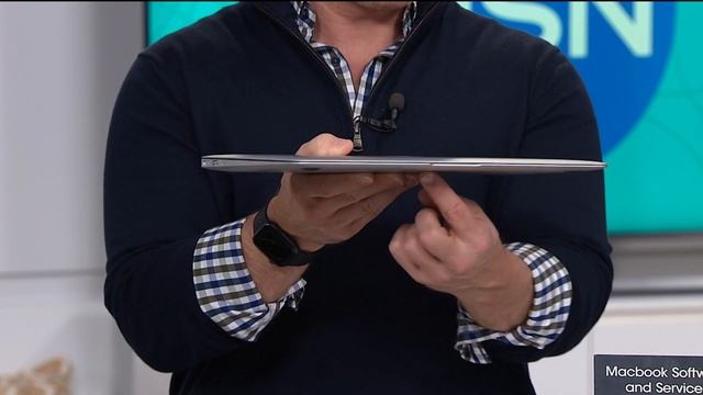 Apple MacBook Air 13.3" Core i5 128GB SSD Laptop w/Tech ... смотреть онлайн