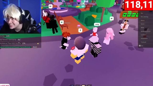 PACKGOD goes on roblox voice chat смотреть онлайн