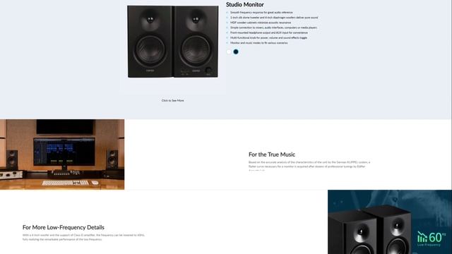 These Edifier MR4 budget monitors are GOOD! смотреть онлайн