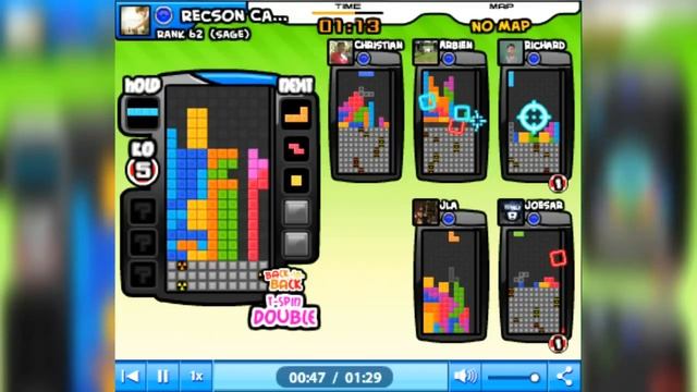 Recson Canton | Tetris 147 lines sent смотреть онлайн