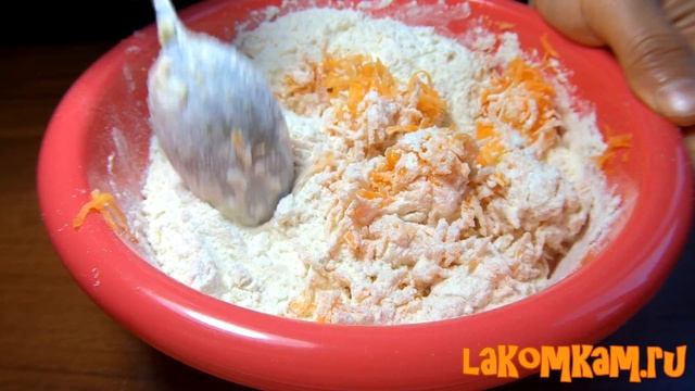 Нежное МОРКОВНОЕ печенье. Рецепт хорошей выпечки смотреть онлайн