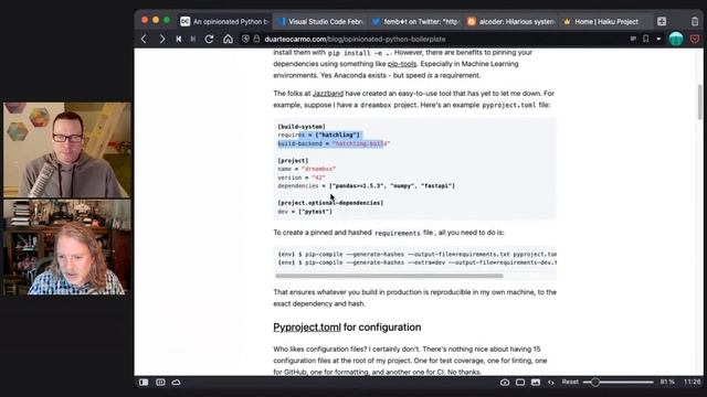 Let's Go for a PyGWalk - Python Bytes 326 смотреть онлайн