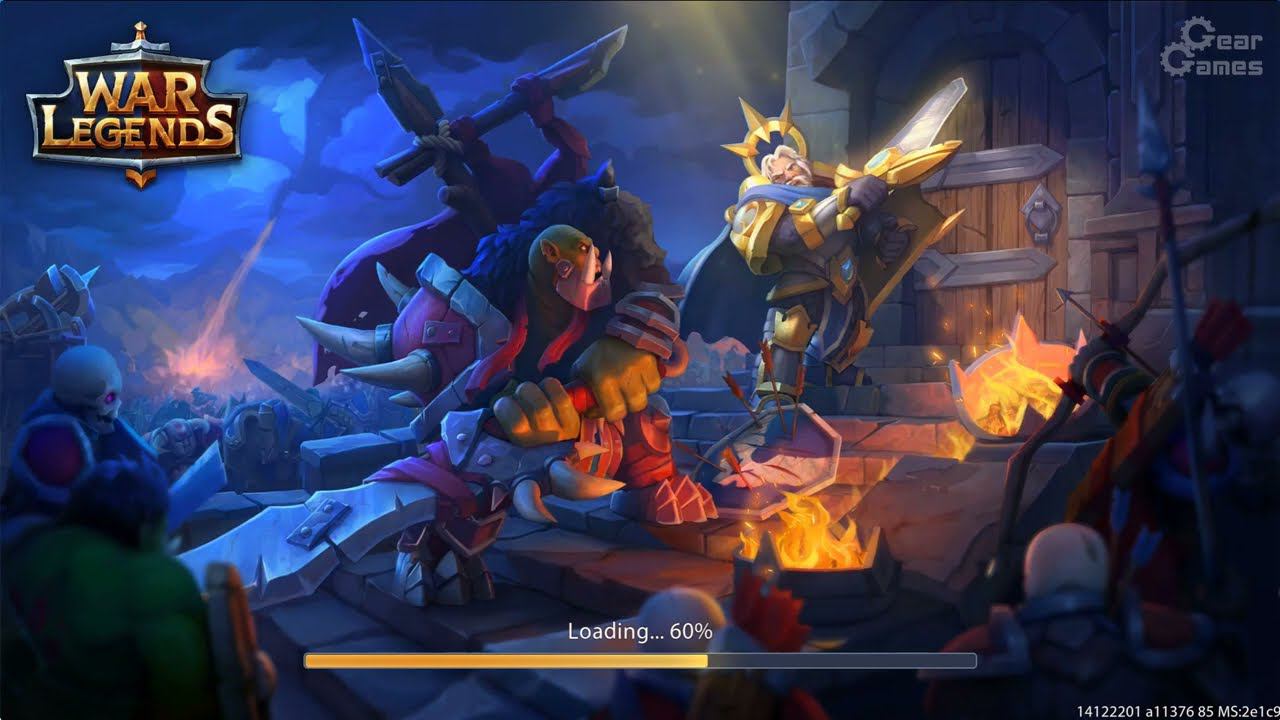 war legends - gameplay by nikeygame beta test смотреть онлайн