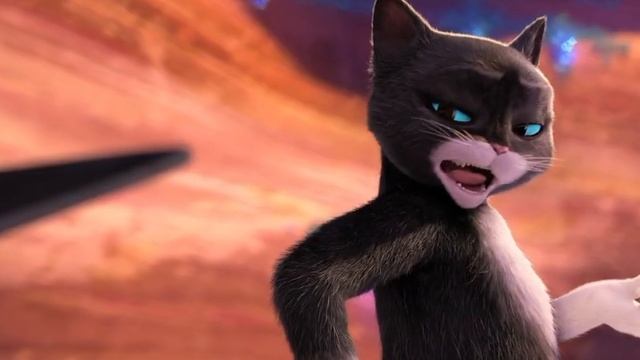 Puss in Boots: The Last Wish - Kitty Shaves Puss' Beard смотреть онлайн