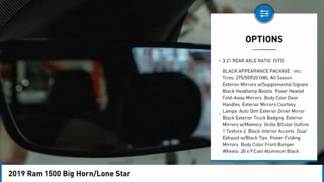 2019 Ram 1500 PS2304 смотреть онлайн