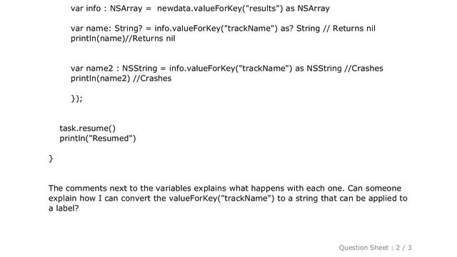 iOS : Getting Values from JSON Array in Swift смотреть онлайн