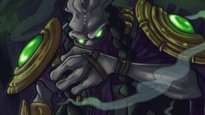 [Хроники StarCraft] ЗЕРАТУЛ (Zeratul). История тёмного прелата. Часть 1