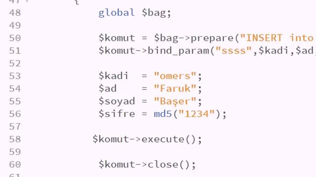 Prepared Mysqli смотреть онлайн