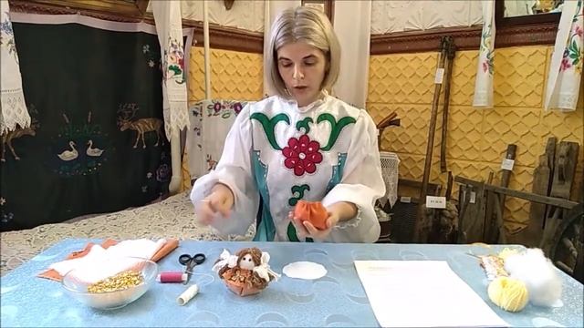 Мастер-класс "Кукла зерновушка" Басистая Марина Ильинична смотреть онлайн