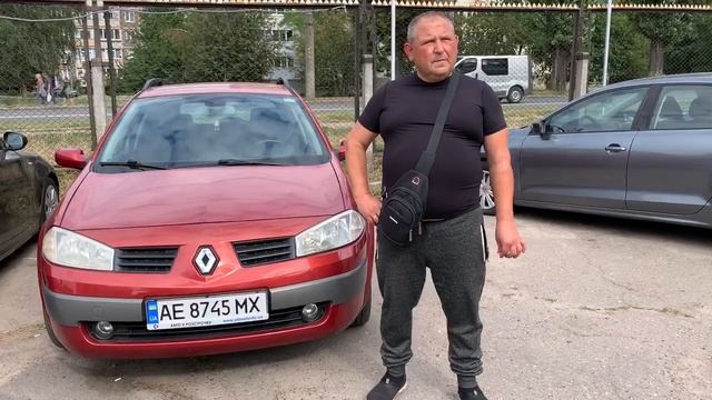 RENAULT MEGANE - отзыв покупателя PlanetAvto смотреть онлайн