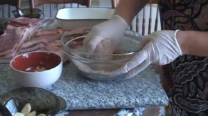 Пузанина солёная. Просто, но очень вкусно!!!