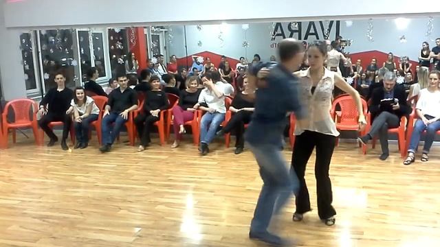West Coast Swing в Иваре