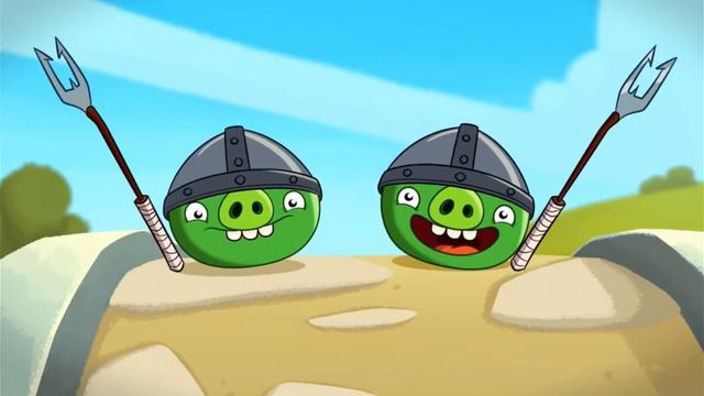 Angry birds Toons: A Pig’s best friend (Funny Voice Over) смотреть онлайн