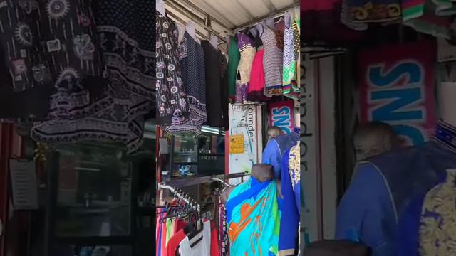 Рынок и автомойка на острове Маврикий. смотреть онлайн