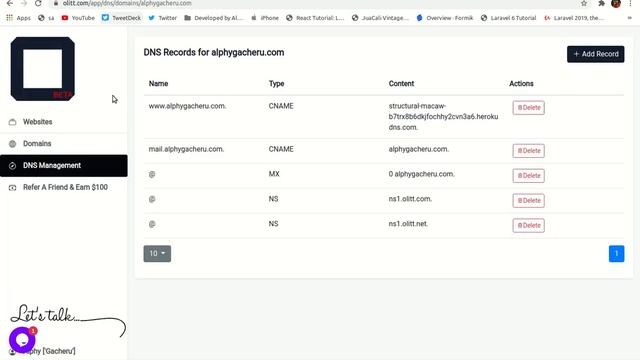 Custom Domain not working in heroku(there is nothing here yet/This site can’t be reached error) FIX смотреть онлайн