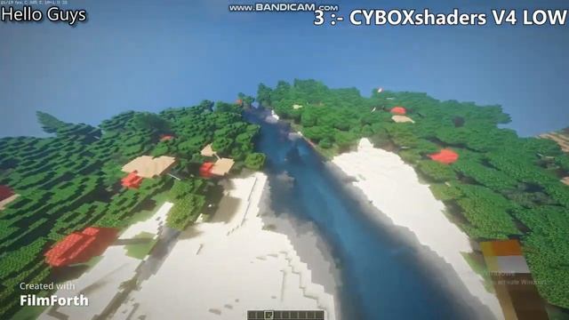 Top 5 Shaders ?? For Low End PC Minecraft Java | Minecraft Shaders 1.19+ смотреть онлайн