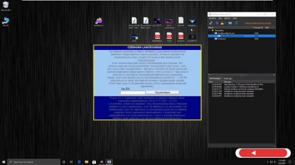 Sandboxie Plus vs Genasom - Test #1