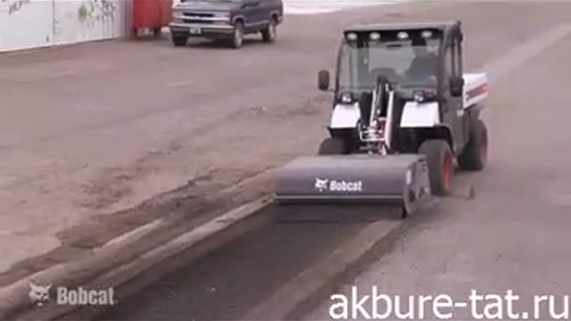 ПОДМЕТАЛЬНАЯ ЩЕТКА С БУНКЕРОМ смотреть онлайн
