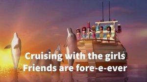 ‘Friends Are Forever’ - Lego Friends Song Lyric Video - (Old Series) Ep3 - Dolphin Cruise