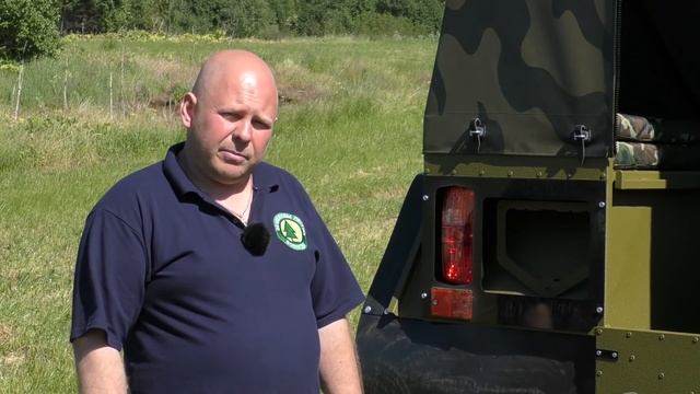 Вездеход "Лесник-М" 2020 г.в. смотреть онлайн