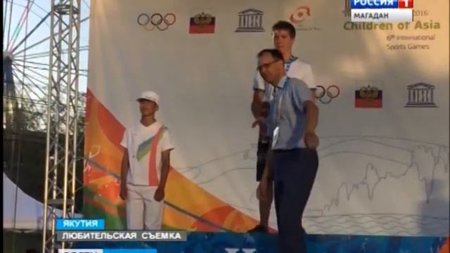 Магаданские пловцы взяли серебро и бронзуна международных играх Дети Азии в Якутске смотреть онлайн
