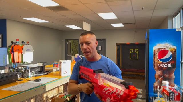 Nerf Rival Nemesis Accuracy Test
